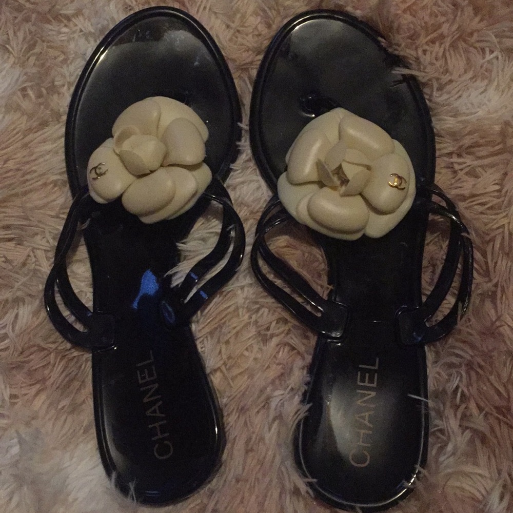 Chanel Thong Sandals
